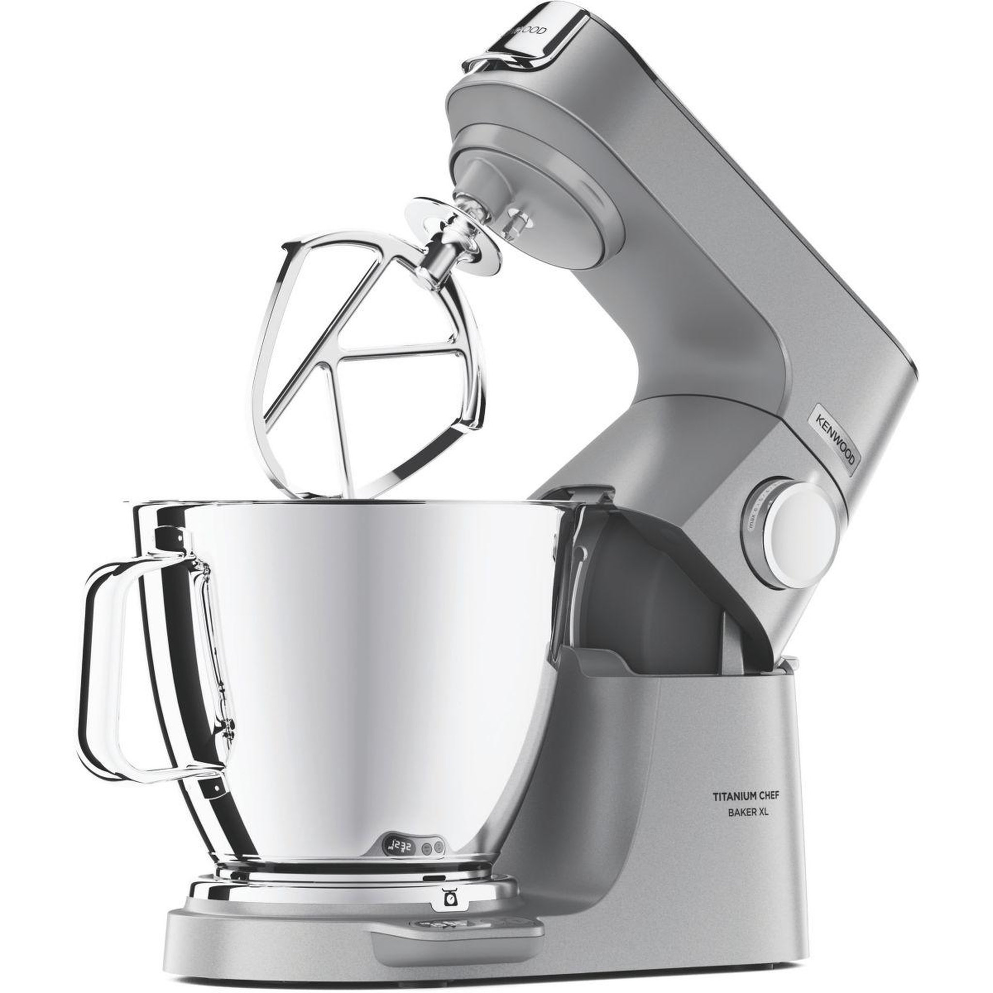 Voir la diapositive 3 : KENWOOD Robot pâtissier kvl85.009si titanium chef baker xl