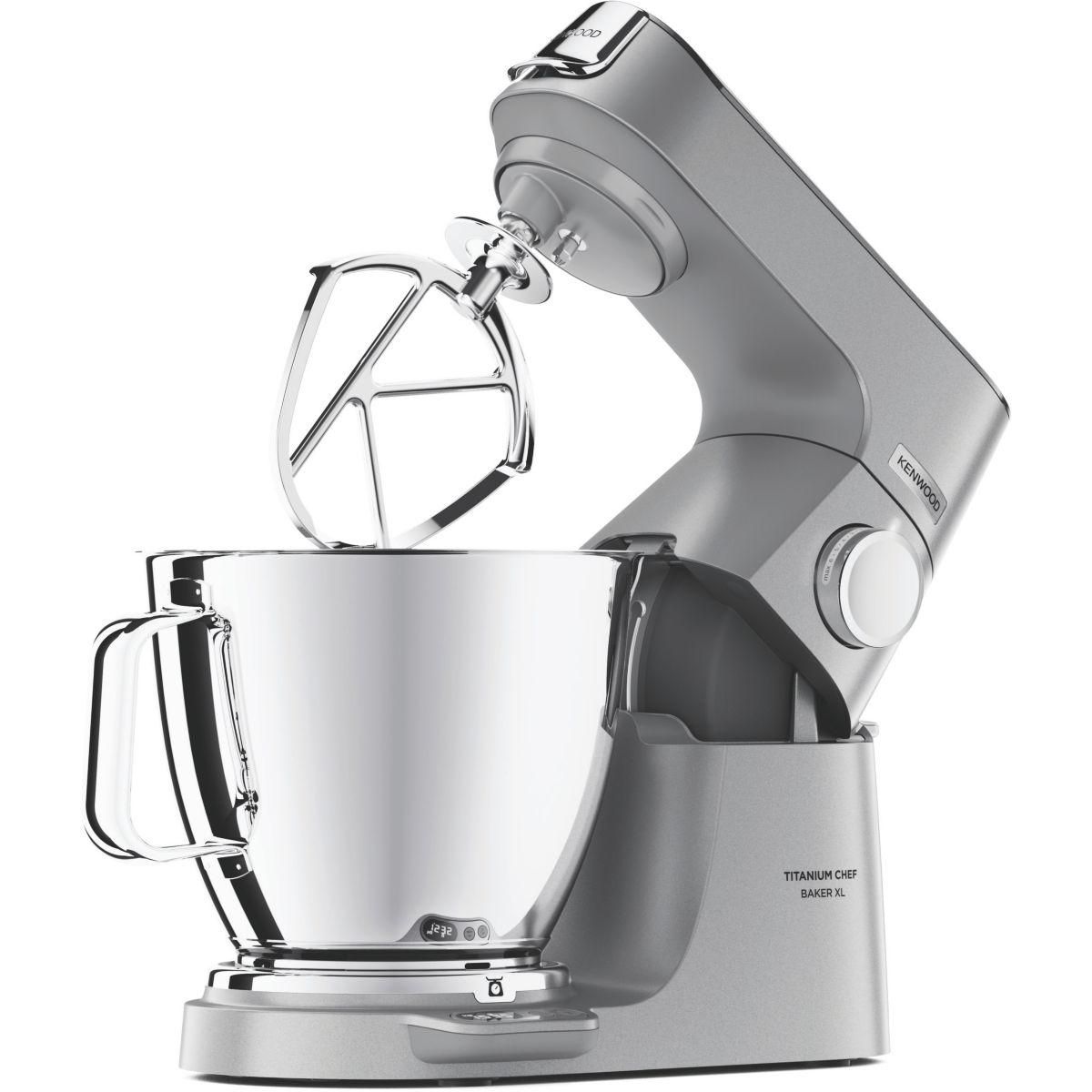 KENWOOD Robot pâtissier KVL85.009SI Titanium Chef Baker XL