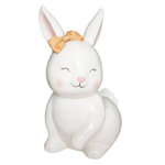 Atmosphera Kids Tirelire Enfant  Lapin  22cm Blanc