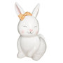 Voir la diapositive 1 : Atmosphera Kids Tirelire Enfant  Lapin  22cm Blanc