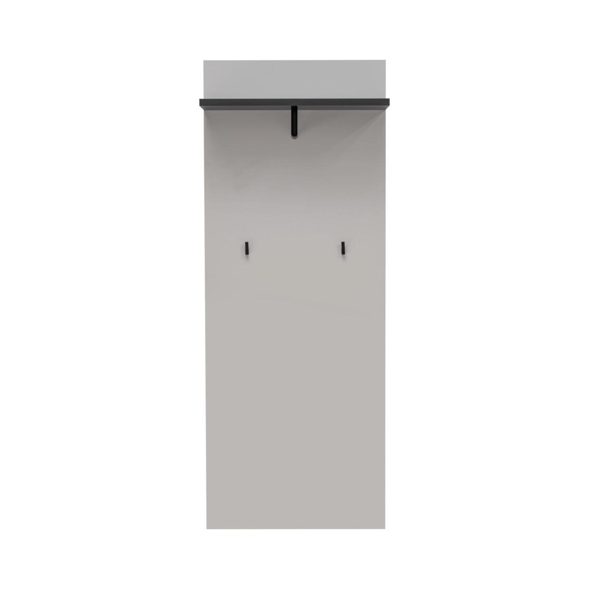 Voir la diapositive 5 : Paris Prix Ensemble vestiaire 3p  hugo  90cm gris & noir