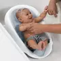  Transat - Anneau INGENUITY  de bain clean rinse, a utiliser sur le comptoir, l'évier ou dans la baignoire, 3 positions d'inclinaison, gri
