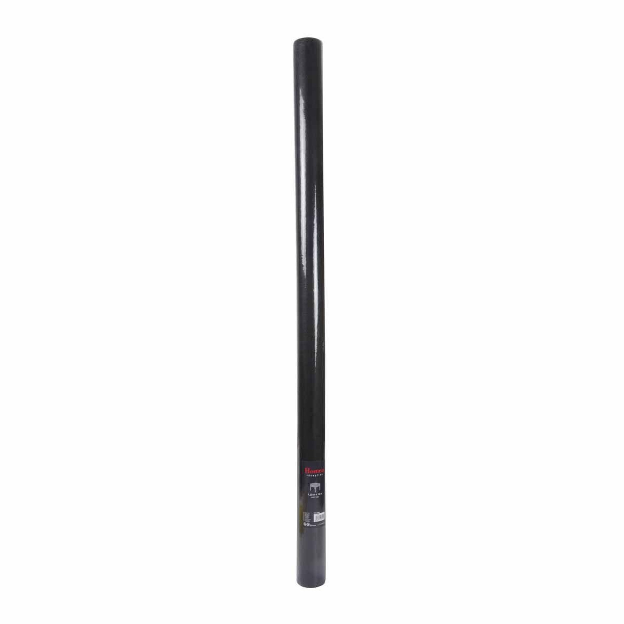 Voir la diapositive 2 : HOMEA Nappe Plastique  Intissé  1,20x10m Noir