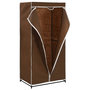 Voir la diapositive 4 : VIDAXL 2 pcs Garde-robes Marron 75x50x160 cm