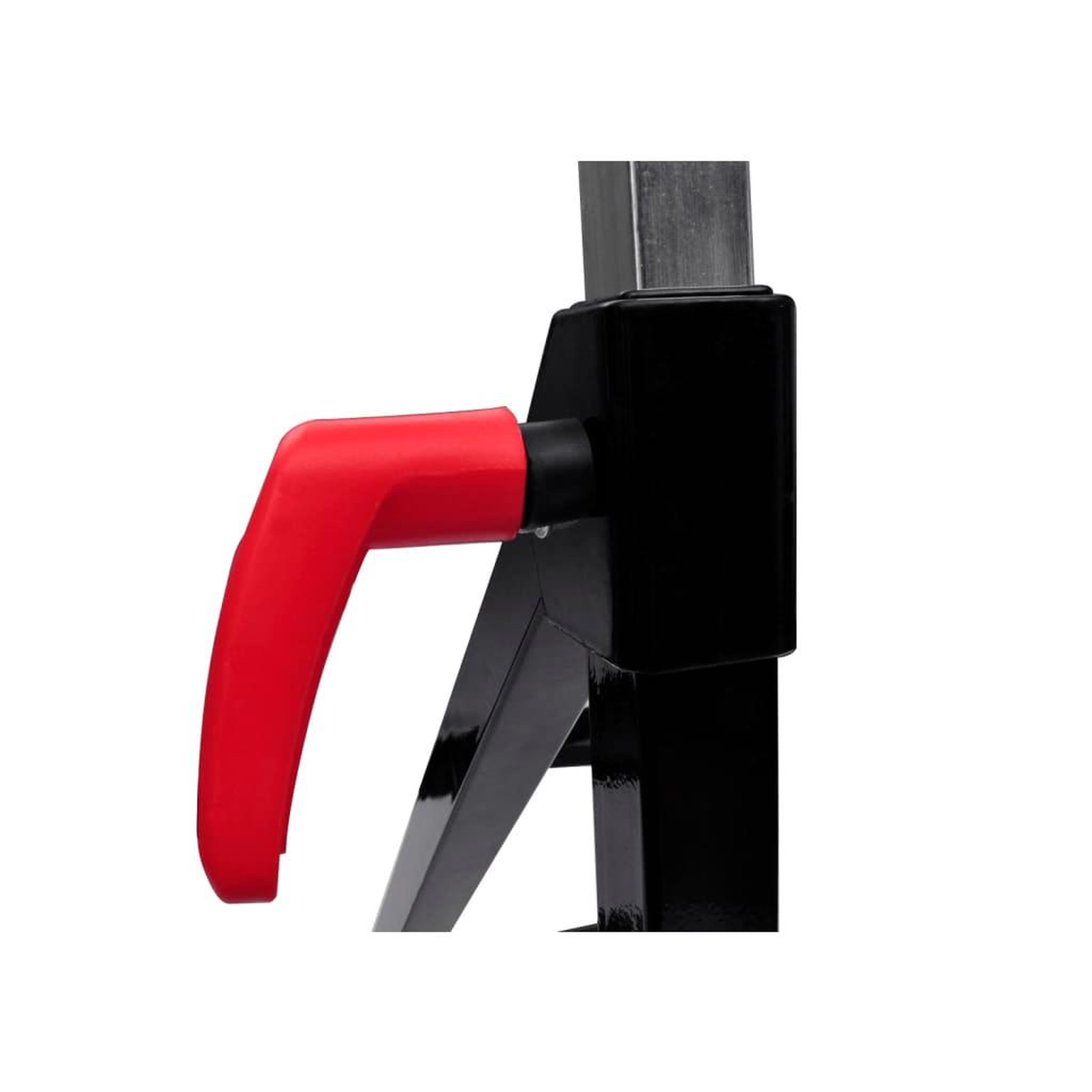 Voir la diapositive 3 : VIDAXL Ensemble de 2 supports reglables de rouleau