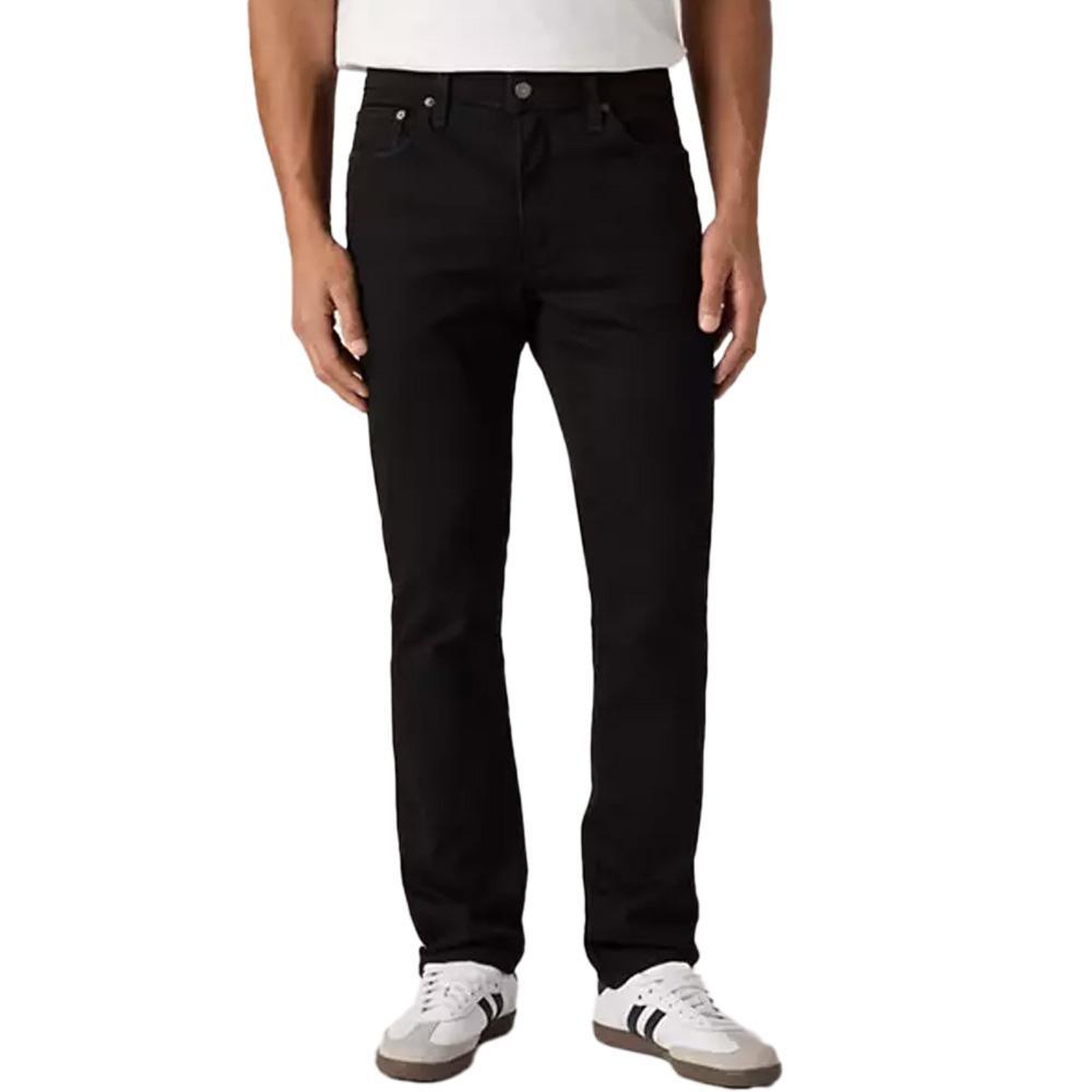 Levi's Jean noir homme levi's 511 slim light indigo. Coloris disponibles : Noir