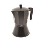 JATA Cafetière Jata CFI9 9 tasses Aluminium Noir