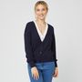 Voir la diapositive 1 : INEXTENSO Gilet col v femme