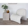 Voir la diapositive 1 : LISA DESIGN Mattia - fauteuil - en tissu