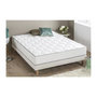 Voir la diapositive 1 : FINLANDEK Ensemble HYVYYS matelas + sommier 140 x 190 - Confort equilibre - 550 ressorts - 23 cm - FINLANDEK