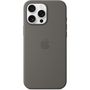Voir la diapositive 3 : APPLE Coque iPhone 16 Pro Max Gris sidéral MagSafe silic
