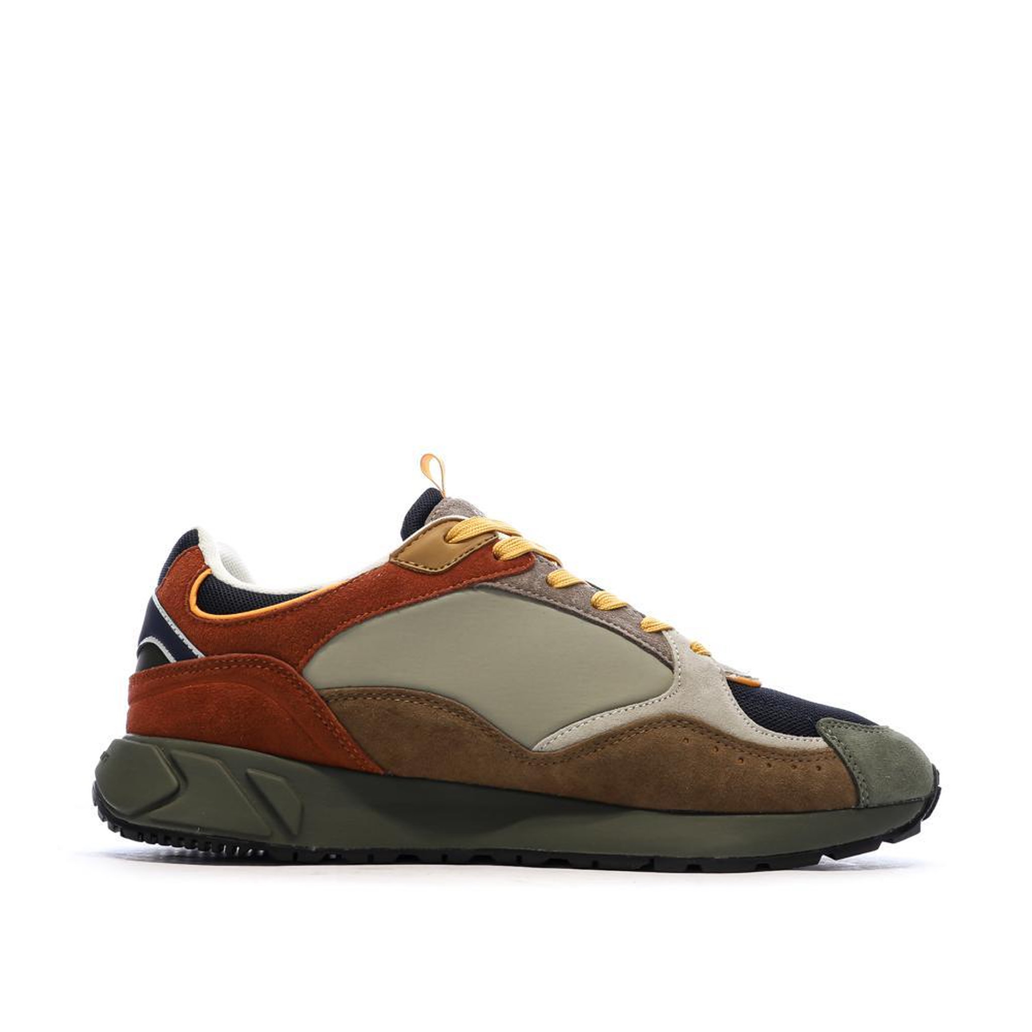 Voir la diapositive 2 : Pepe Jeans Baskets Marron Homme Pepe jeans Marlon