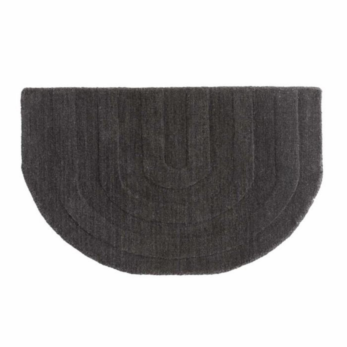 Paris Prix Tapis Demi-Rond  Nora  50x80cm Gris