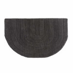 Paris Prix Tapis Demi-Rond  Nora  50x80cm Gris