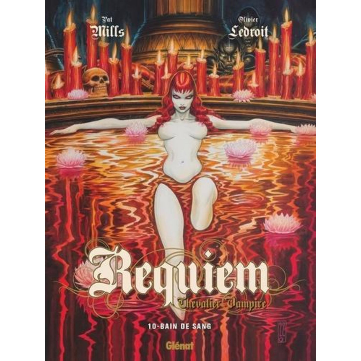 REQUIEM TOME 10 : BAIN DE SANG, Mills Pat