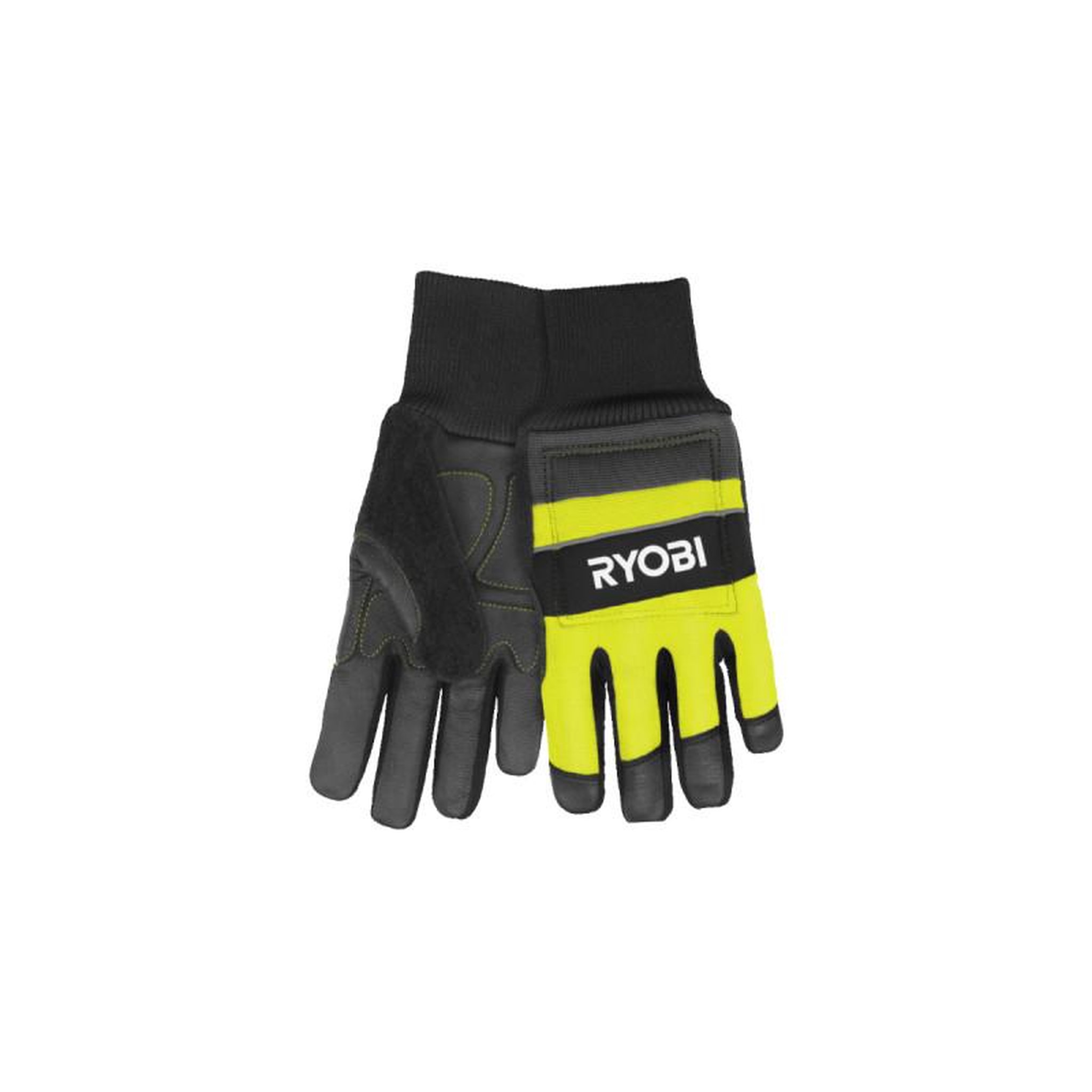 Ryobi Gants anti-coupures ryobi - rac258xl - pour tronçonneuses - taille xl