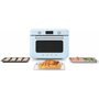 Voir la diapositive 4 : SMEG Mini four COF01PBEU