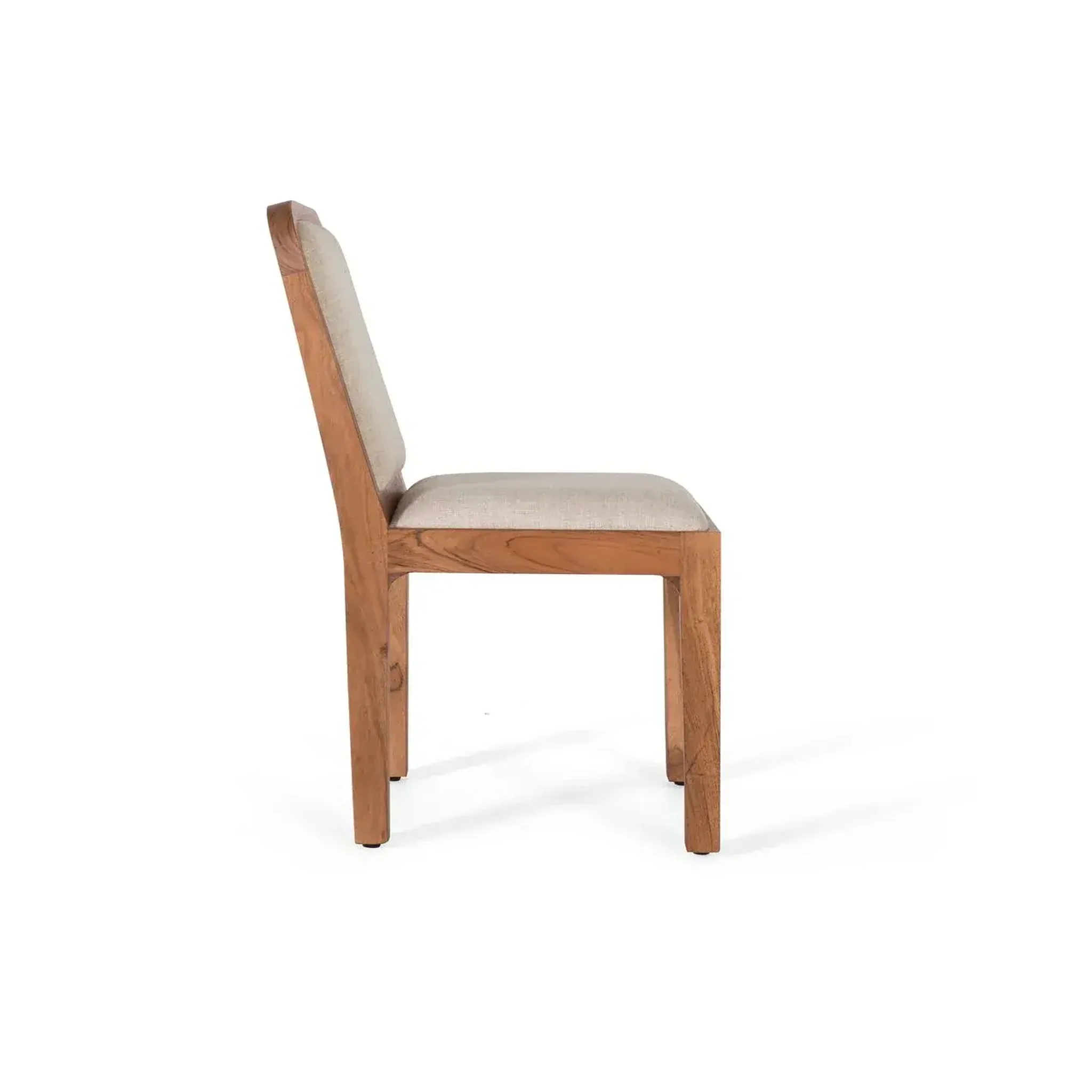 Voir la diapositive 3 : GINER Y COLOMER SL Lot de 2 chaises de bois d'acacia 45 cm style rustique moderne