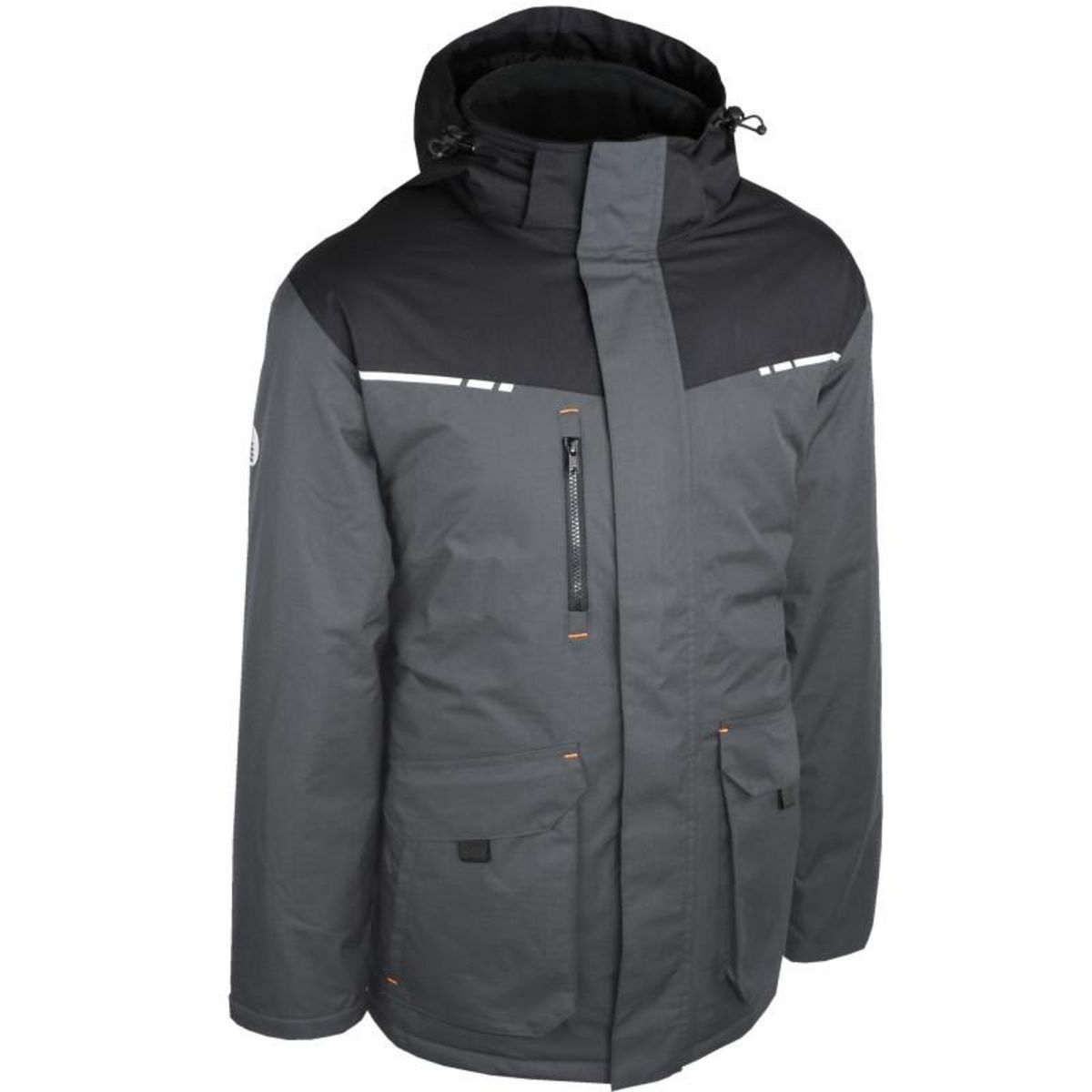 Singer Parka Palaga ripstop T S matelassé gris noir SINGER PALAGAS