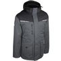 Voir la diapositive 1 : Singer Parka Palaga ripstop T S matelassé gris noir SINGER PALAGAS