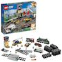 Voir la diapositive 6 : LEGO City 60198 - Le train de marchandises télécommandé