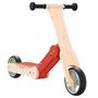 Voir la diapositive 2 : VIDAXL Trottinette pour enfants 2 in 1 rouge