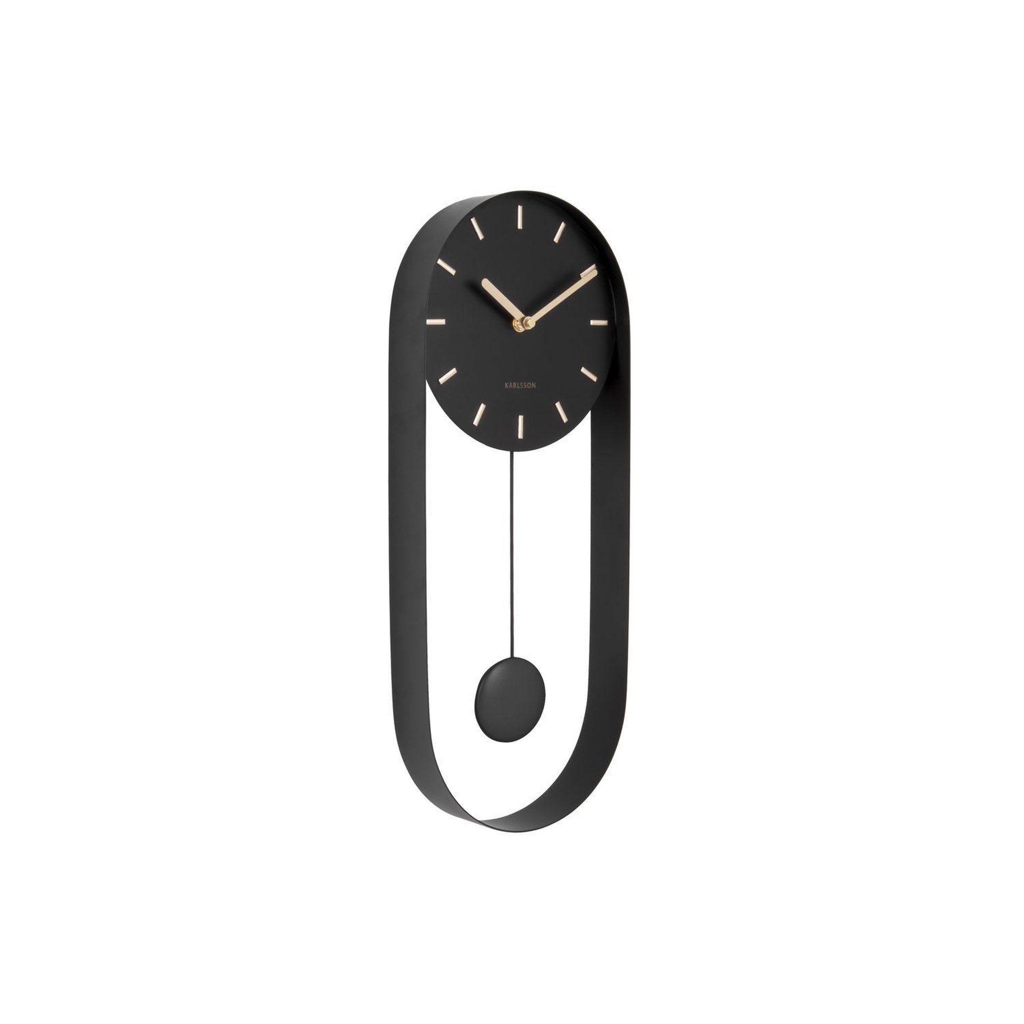Voir la diapositive 2 : Karlsson Horloge à balancier pendulum design Charm