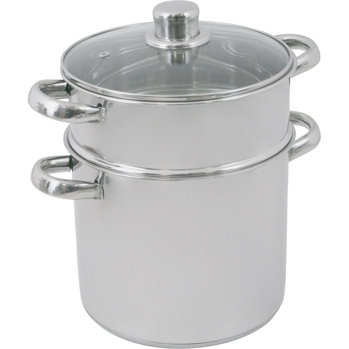 Couscoussier induction inox 12 litres