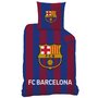 FC Barcelona Parure housse de couette coton FC BARCELONA LOGO 