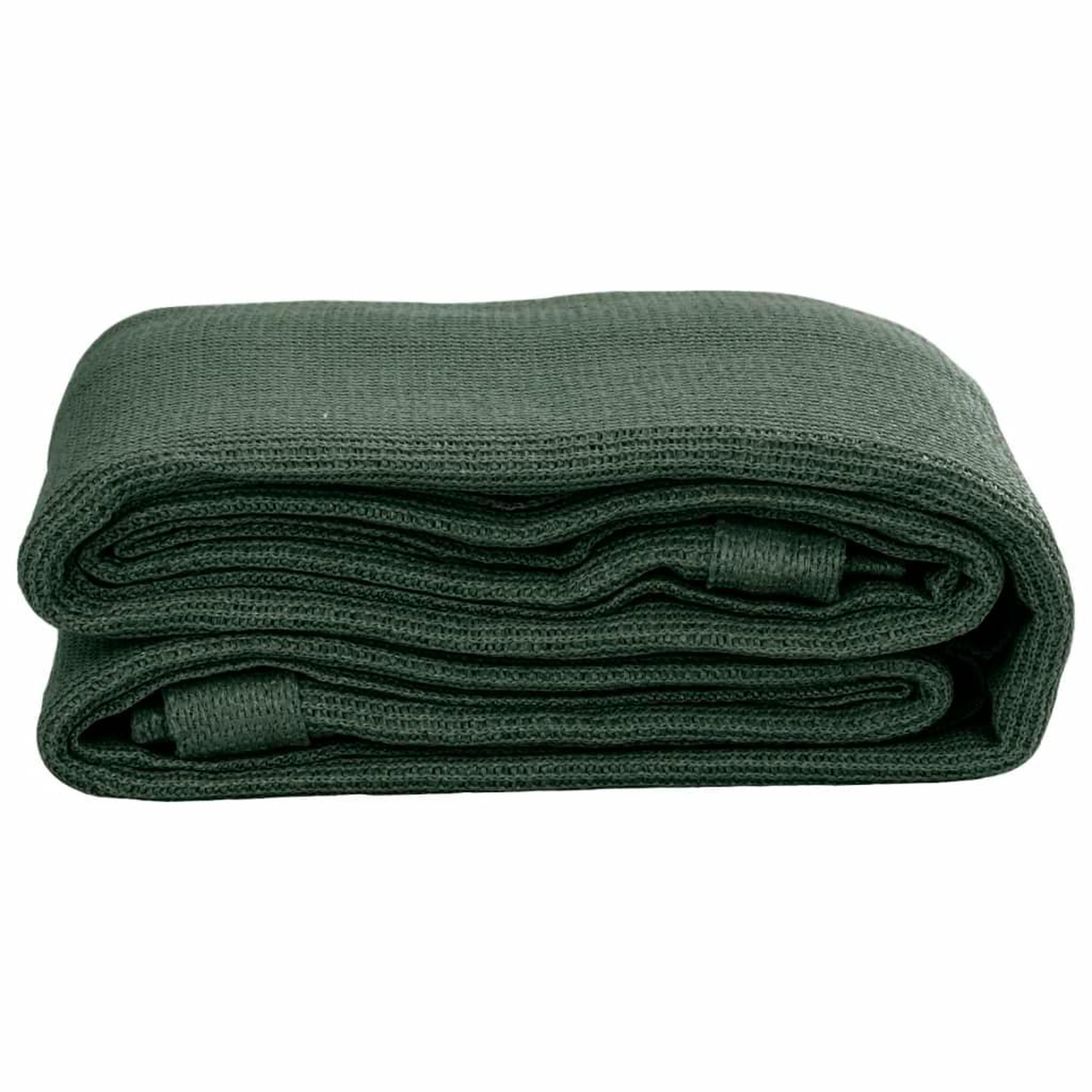 Voir la diapositive 3 : VIDAXL Tapis de tente 200x200 cm Vert fonce