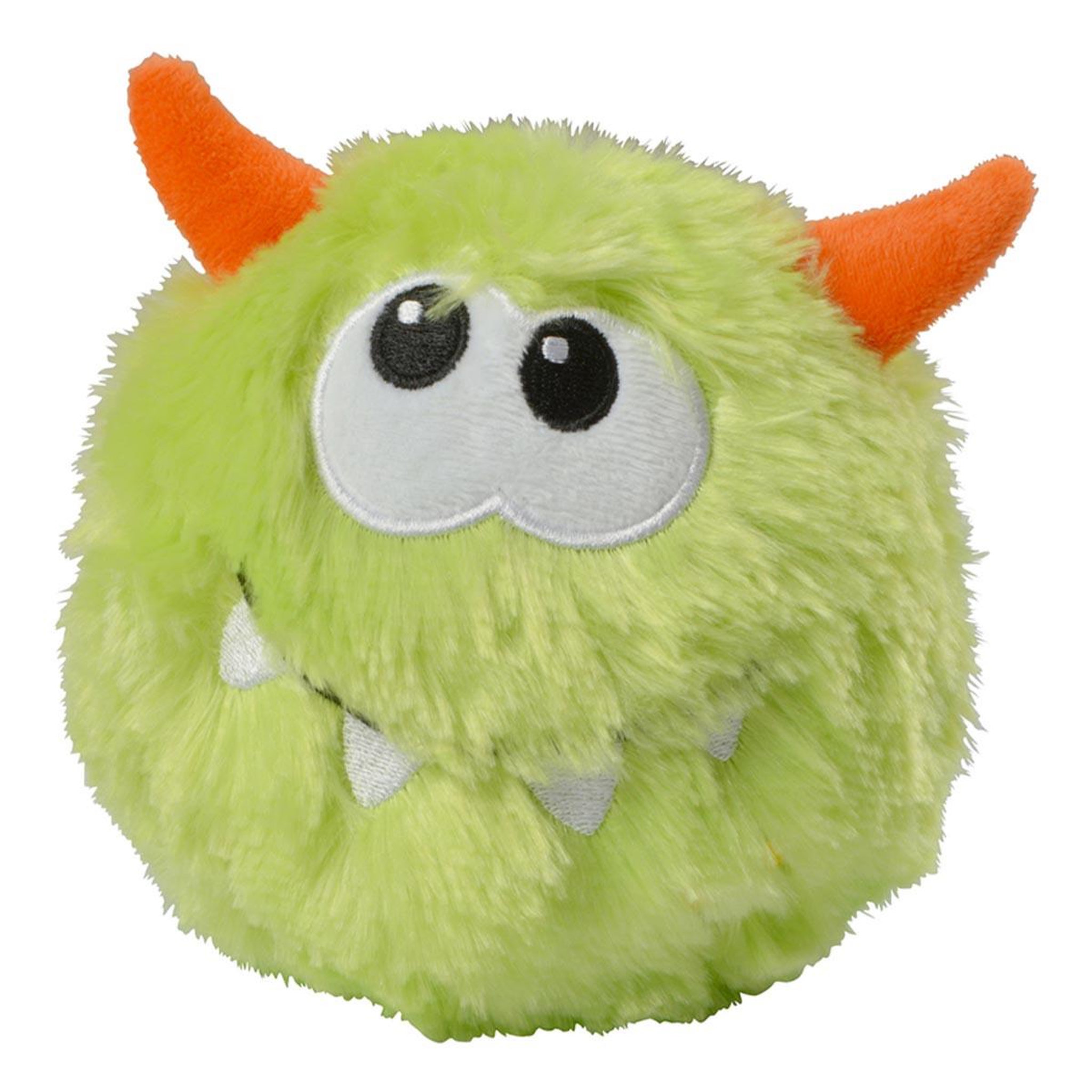 LOVE STORY Jouet pour chien  ziggy le monstre  14cm vert
