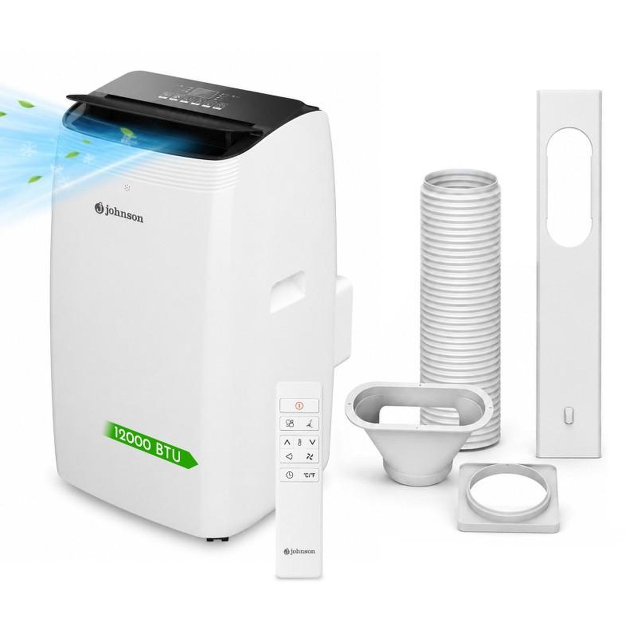 Climatiseur mobile réversible 12 000 btu - 3500w