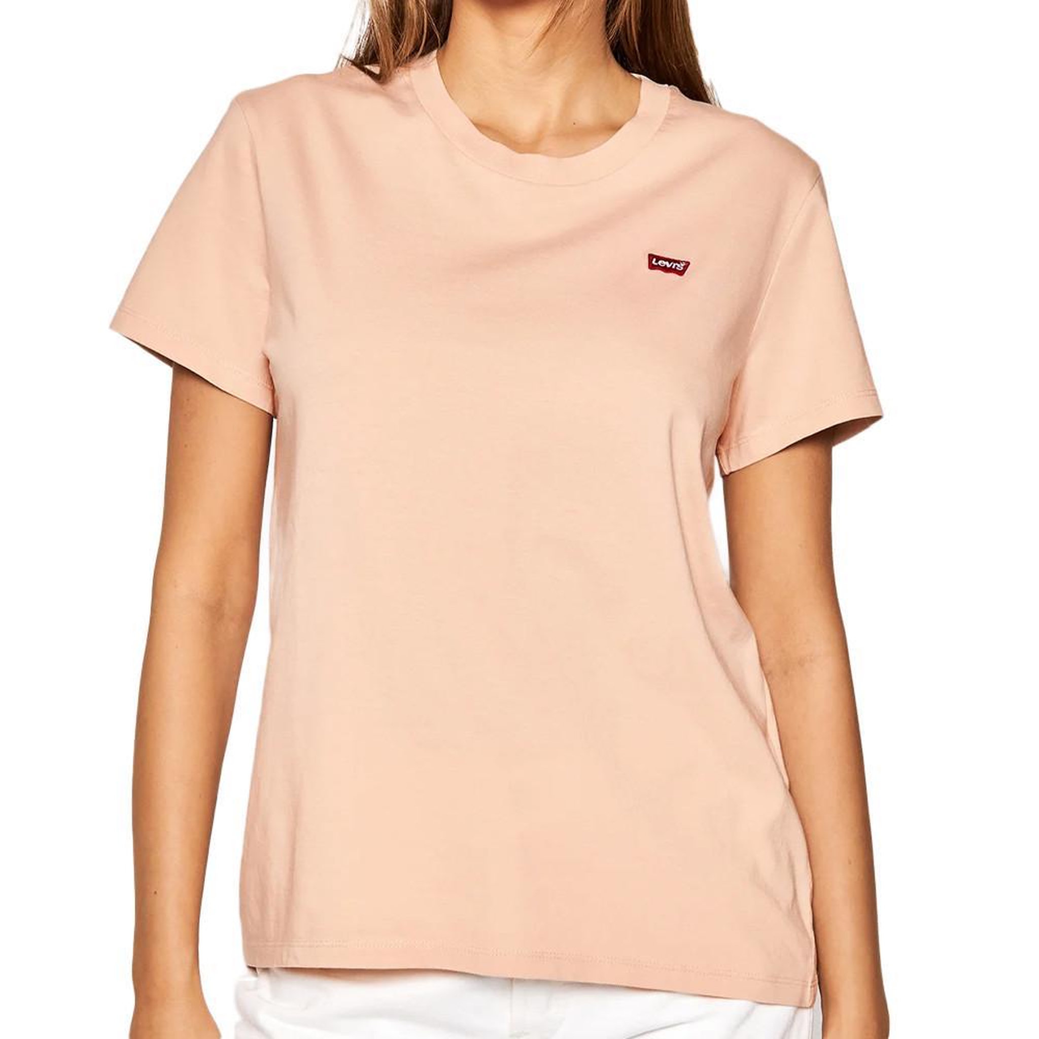 Levi's T shirt  Femme Levi's Perfect. Coloris disponibles : Orange
