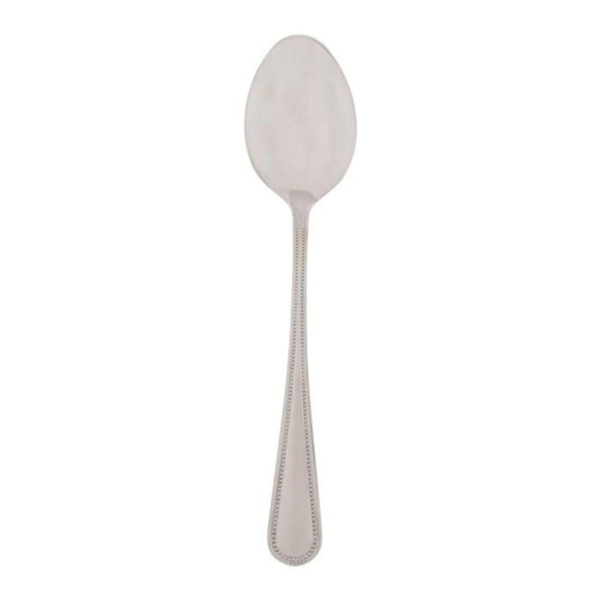 SECRET DE GOURMET Ménagère 24 Pièces en Inox  Perle  27cm Argent