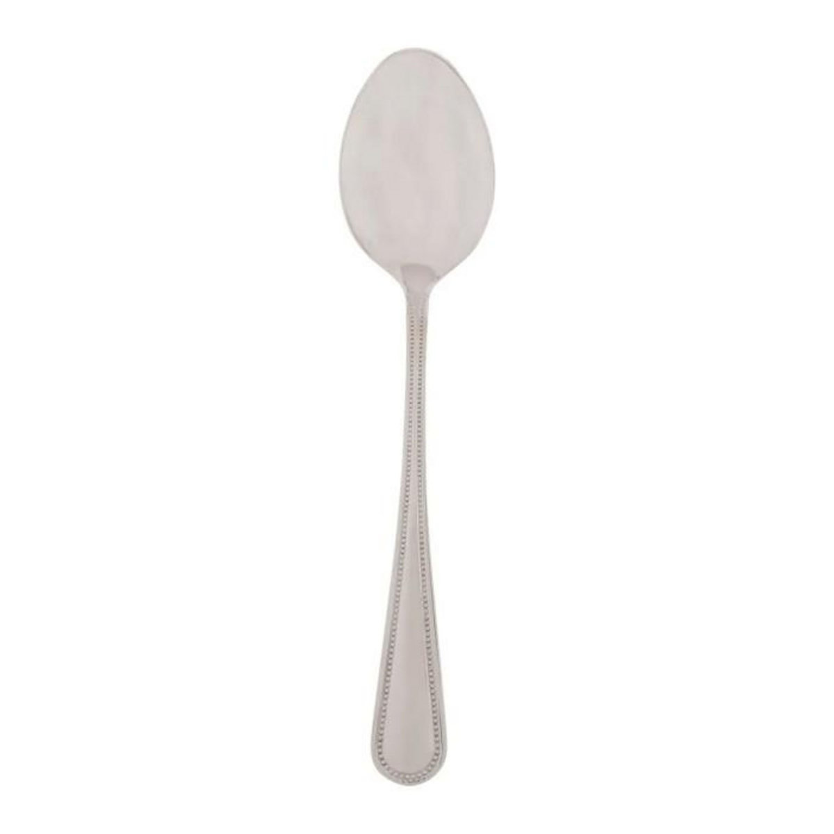 SECRET DE GOURMET Ménagère 24 Pièces en Inox  Perle  27cm Argent