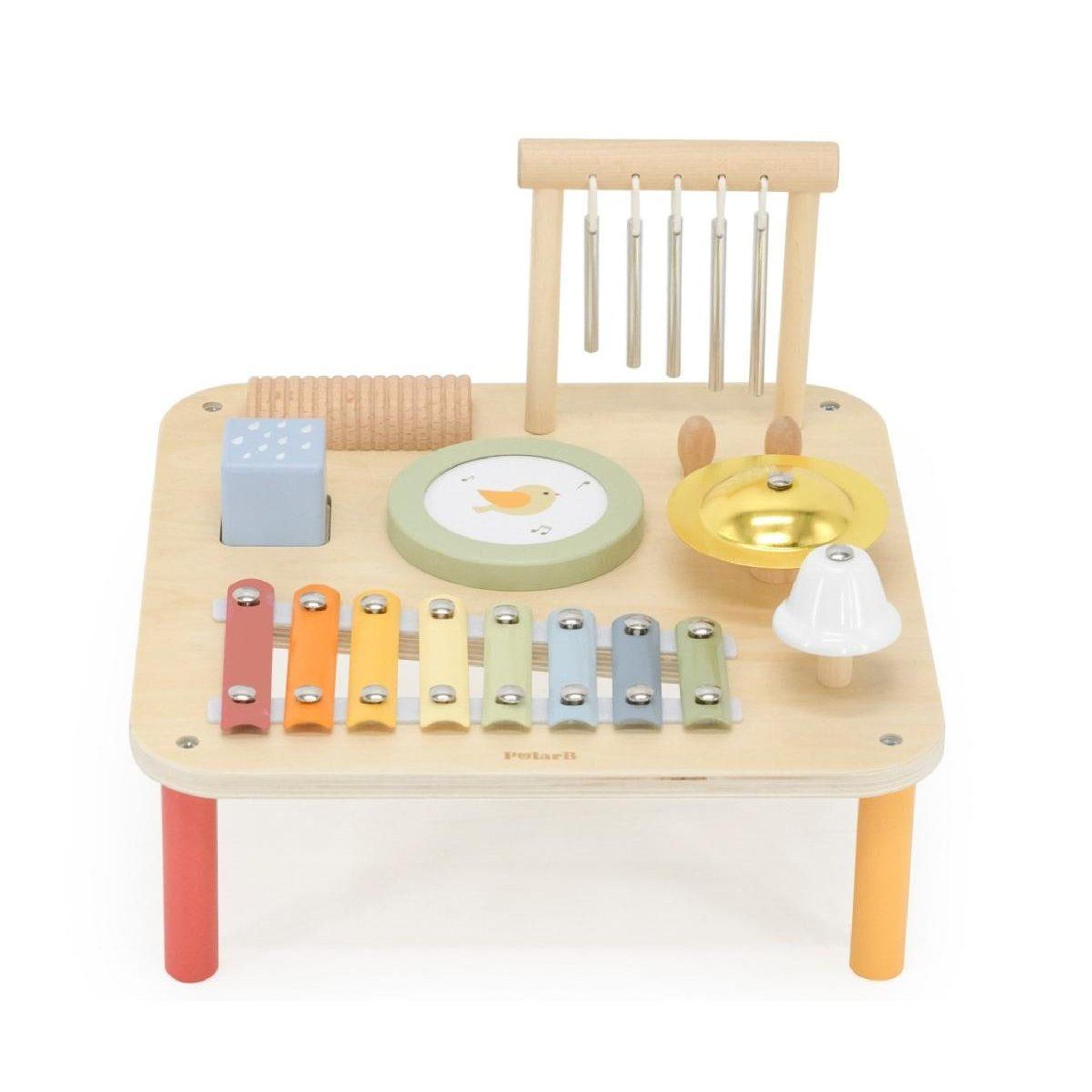 Voir la diapositive 4 : VIGA Table musicale  44277 polarb - premiers instruments en bois