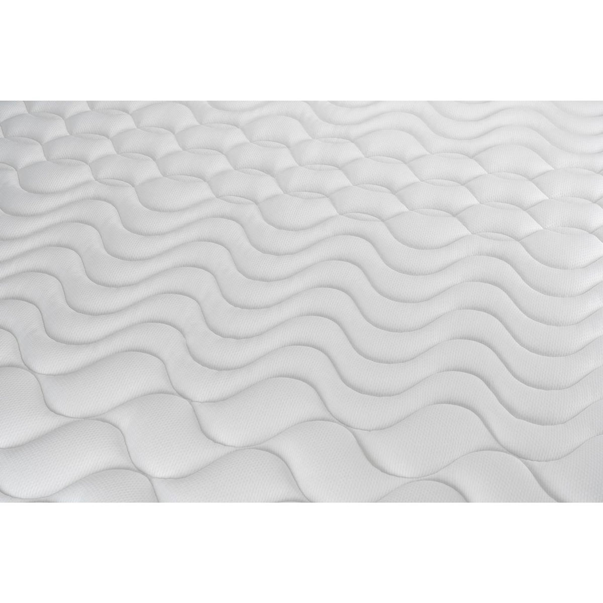 VITALIT Pack prêt à dormir VITALPOWER ZEN 180 x 200 cm sommier Kit blanc