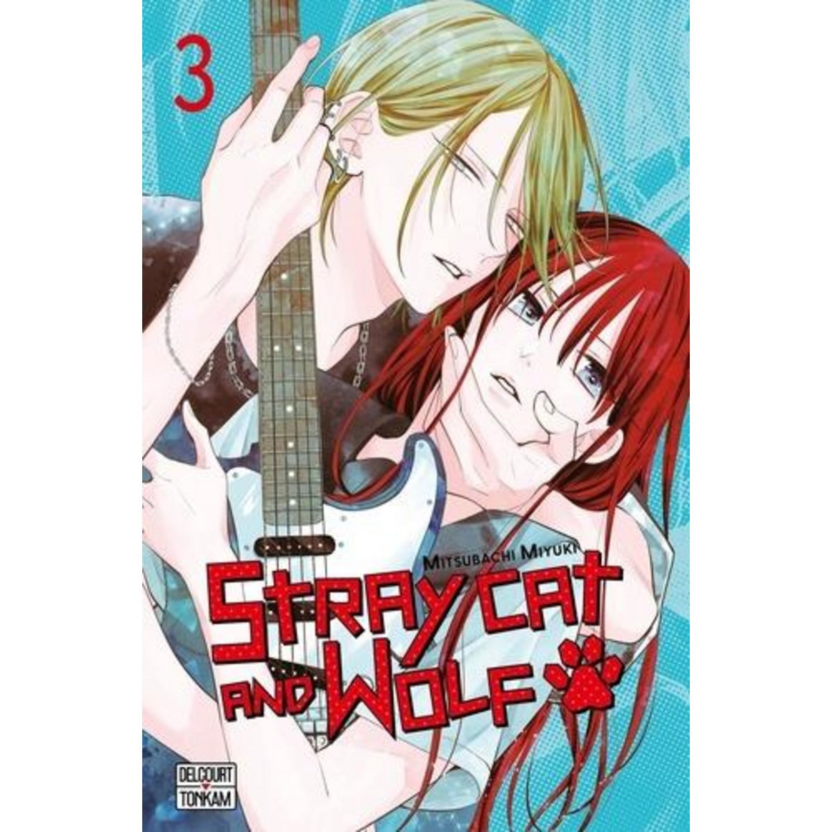 STRAY CAT AND WOLF TOME 3 , Miyuki Mitsubachi