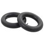 Voir la diapositive 3 : VIDAXL Pneu de brouette et chambre a air 4 pcs 3.50-8 4PR Caoutchouc