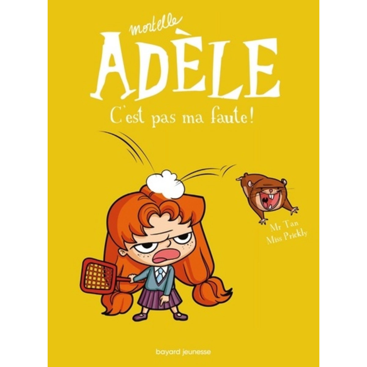  MORTELLE ADELE TOME 3 : C'EST PAS MA FAUTE !, Mr Tan