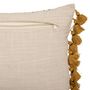 Voir la diapositive 3 : ATMOSPHERA Housse de coussin Ray pompons 30x50 cm