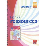 MATHS + CM2 CYCLE 3. FICHIER RESSOURCES, Dausse Alain