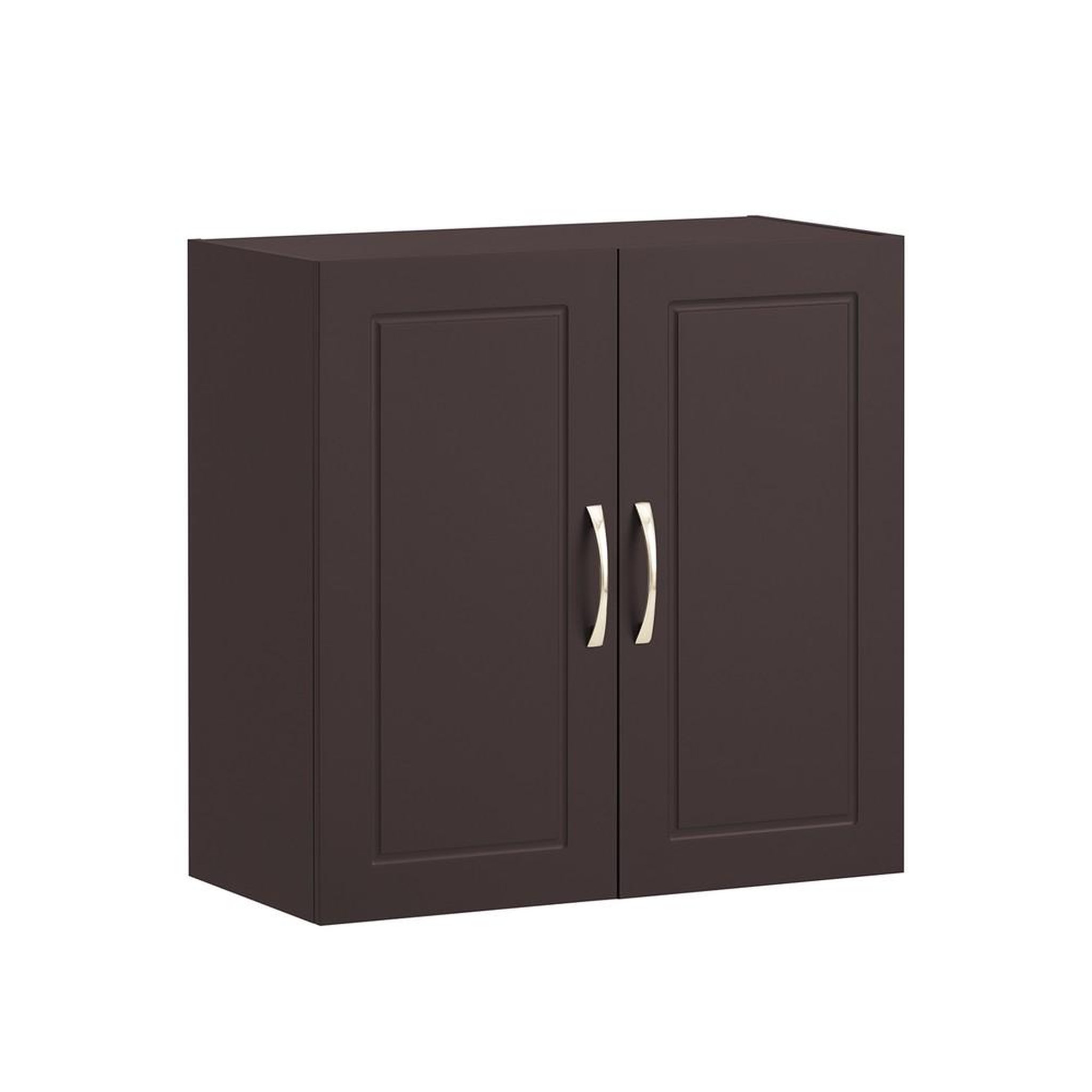 SOBUY SoBuy - Meuble Mural Suspendu à deux portes - Fonctionnel - FRG231. Coloris disponibles : Gris, Noir, Blanc