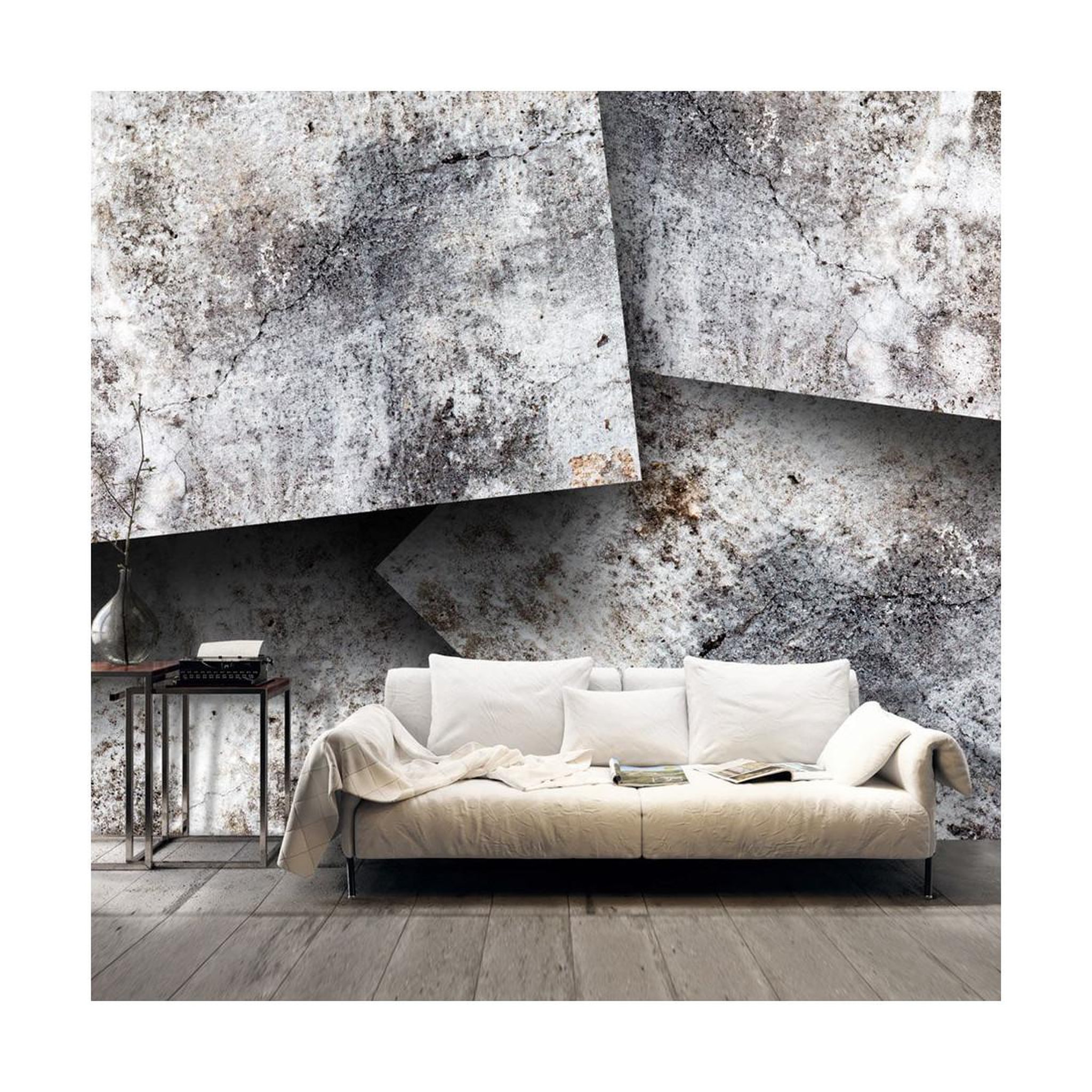 Paris Prix Papier peint  concrete cards. Coloris disponibles : Multicolore