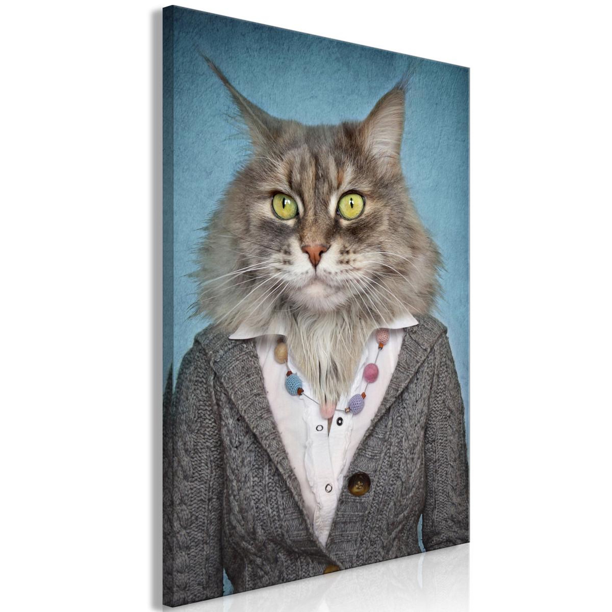 Voir la diapositive 1 : Paris Prix Tableau imprimé  mrs. Cat
