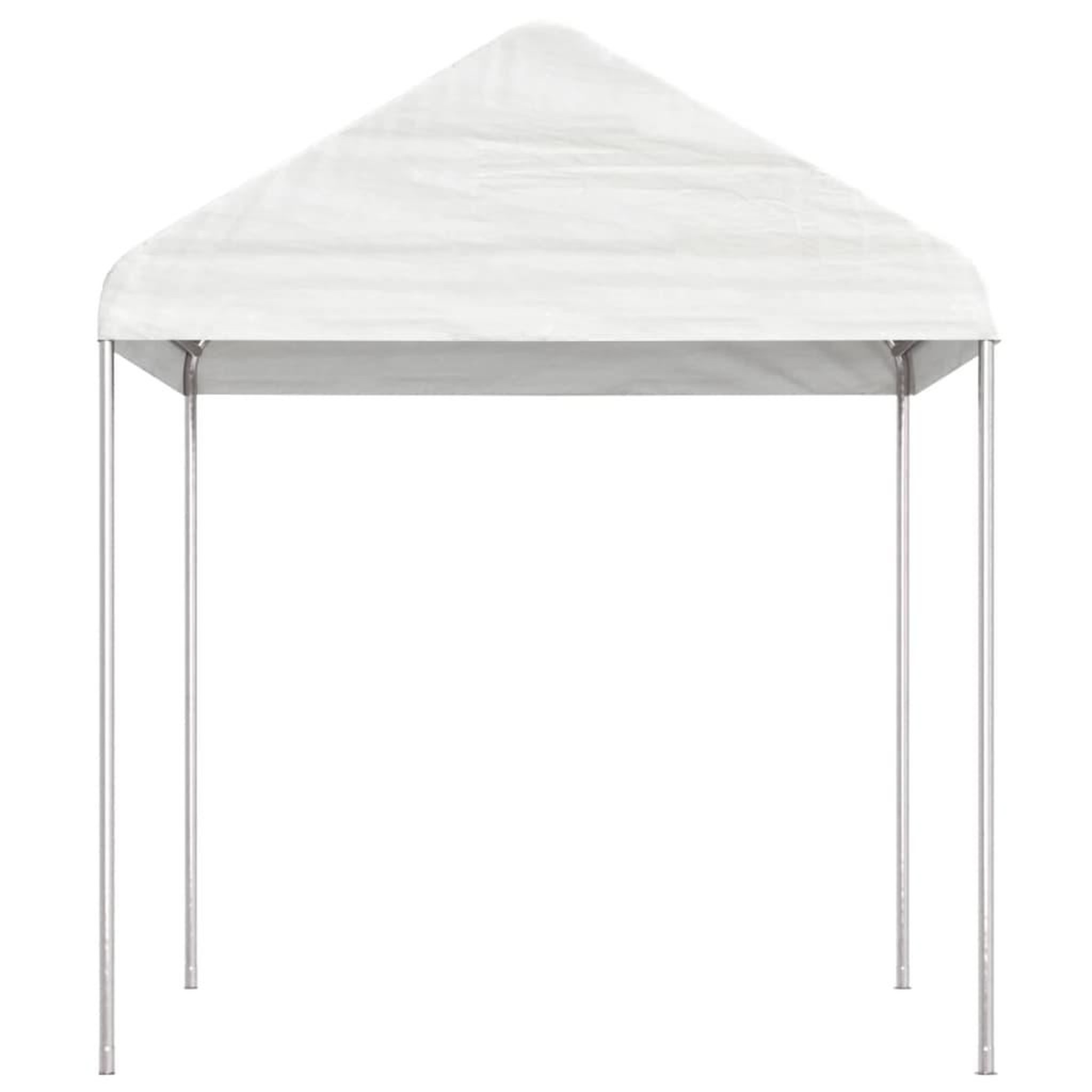 Voir la diapositive 3 : VIDAXL Belvedere avec toit blanc 6,69x2,28x2,69 m polyethylene