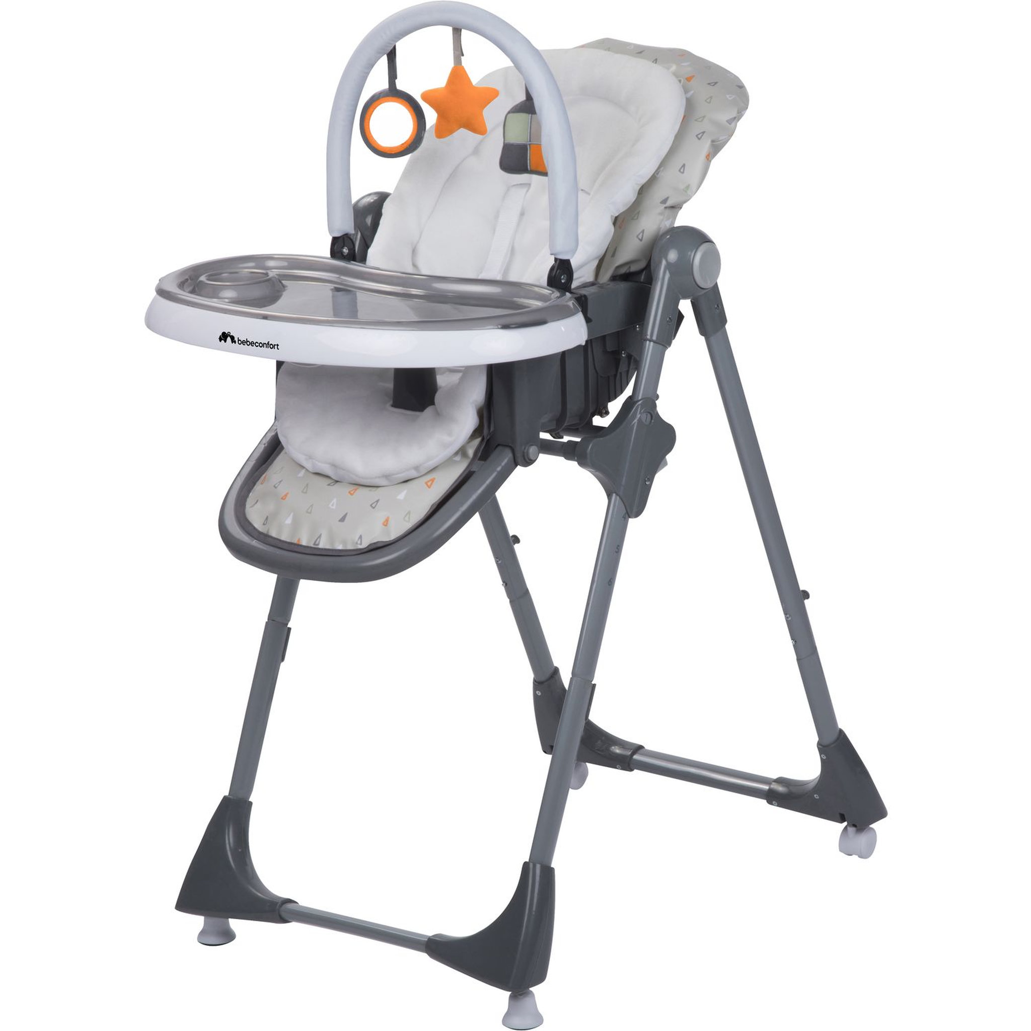 Voir la diapositive 1 : Bebe Confort Chaise haute évolutive 3 en 1 - Kiwi