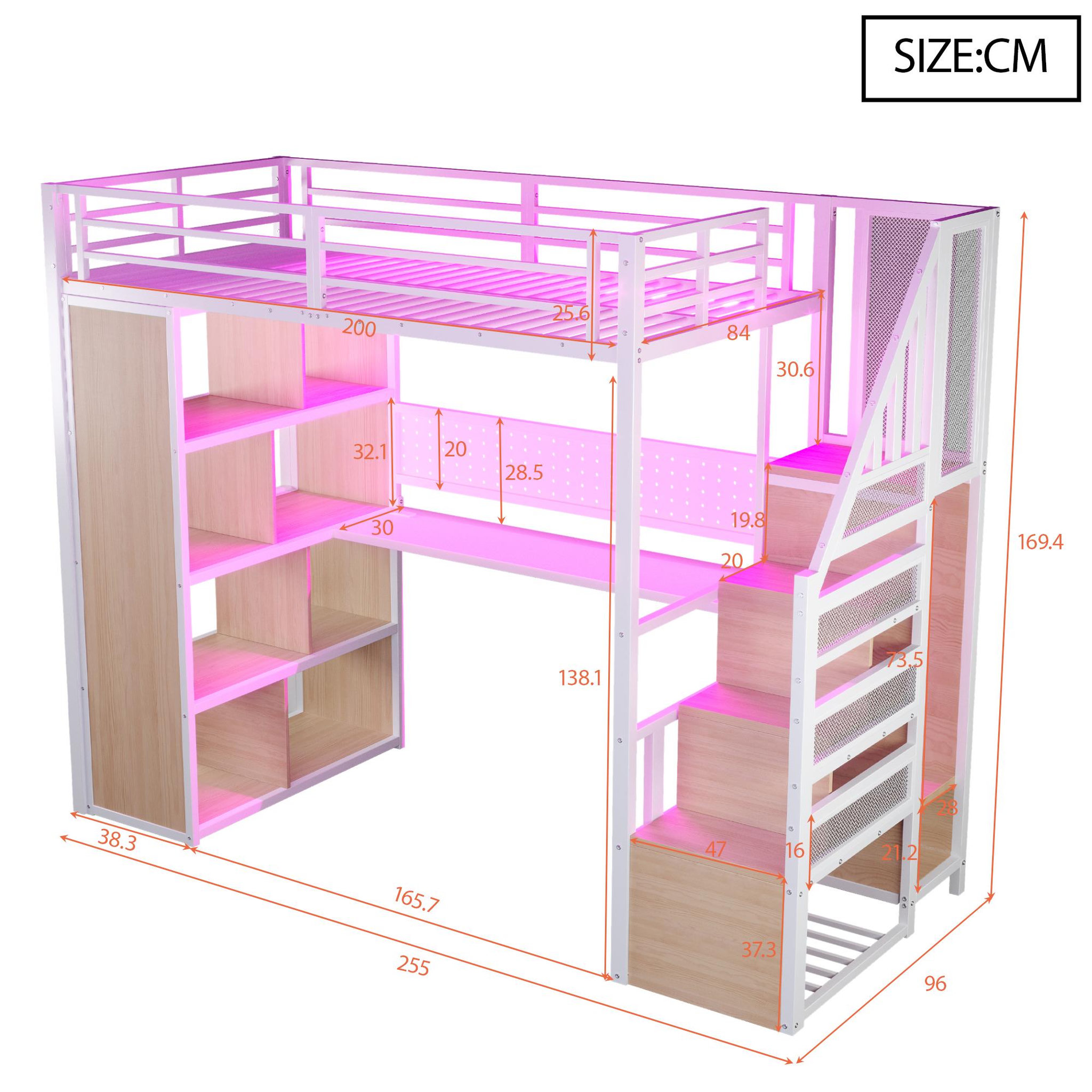 Voir la diapositive 3 : MERAX Lit mezzanine