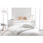Voir la diapositive 1 : TODAY Drap plat uni coton 57 fils