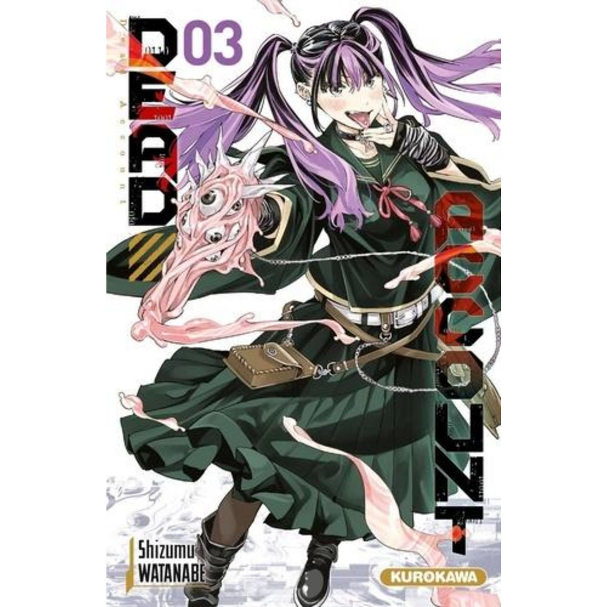 DEAD ACCOUNT TOME 3 , Watanabe Shizumu